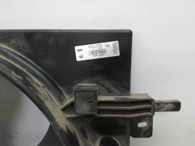 Ventilador (rodete +motor) refrigeración del motor con electromotor completo  Dacia Duster  (HM)