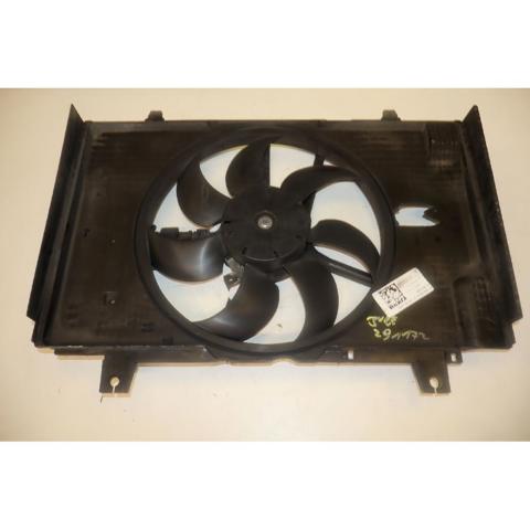 Difusor del radiador del aire acondicionado con ventilador y motor 214811KA0A NISSAN