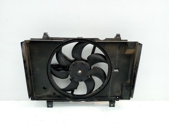 Difusor de radiador, aire acondicionado, completo con motor y rodete 214811KA0A Nissan