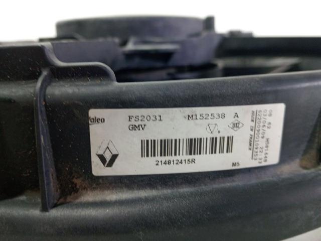 Ventilador (rodete +motor) refrigeración del motor con electromotor completo Nissan Qashqai 2 J11