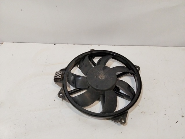 Ventilador (rodete +motor) refrigeración del motor con electromotor completo Nissan Qashqai 2 J11