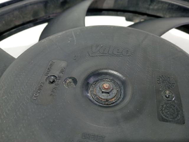 Ventilador (rodete +motor) refrigeración del motor con electromotor completo Nissan Qashqai 2 J11