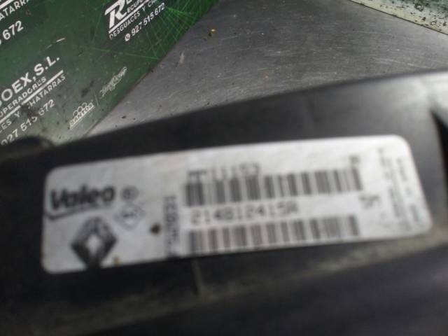 RENAULT 214812415R Ventilador eléctrico de refrigeración completo (motor y hélice)  disponible Lugo