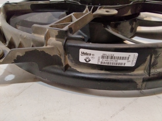 Ventilador (rodete +motor) refrigeración del motor con electromotor completo Nissan Qashqai 2 J11