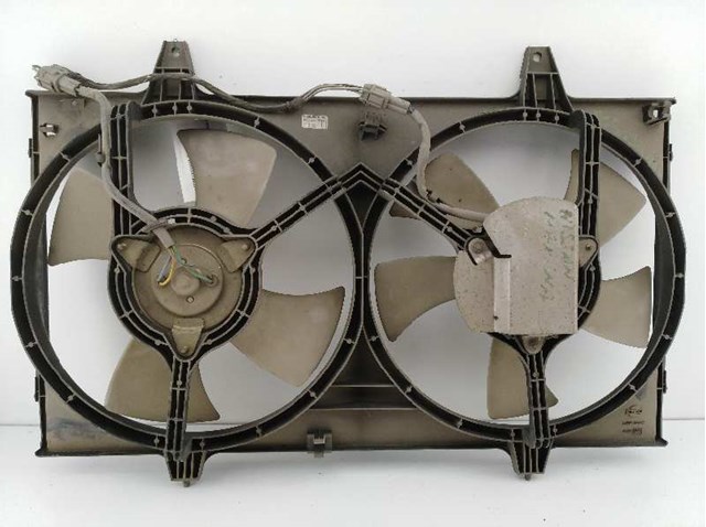 Ventilador (rodete +motor) refrigeración del motor con electromotor completo 214812L700 Nissan