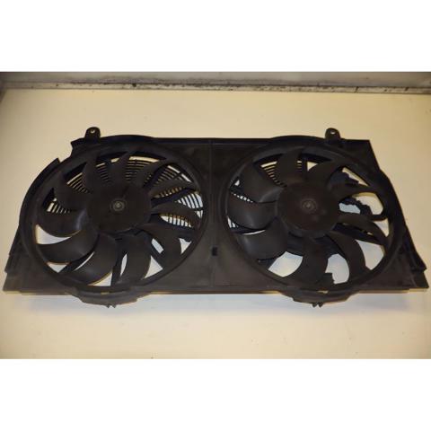NISSAN 214813NL1B Difusor del radiador del aire acondicionado con ventilador y motor  en stock Valencia