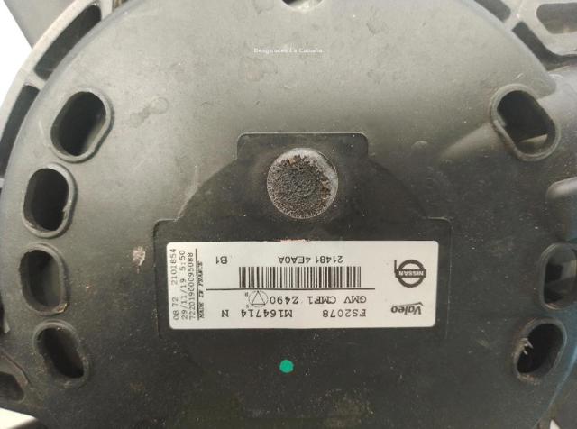 214814EA0A Difusor del radiador de refrigeración con motor y hélice  comprar en Pontevedra
