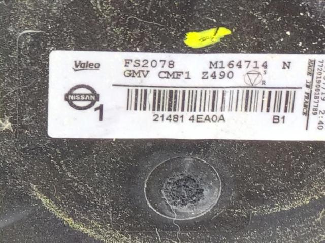 214814EA0A RENAULT Difusor del radiador de refrigeración con motor y hélice  comprar en Oviedo
