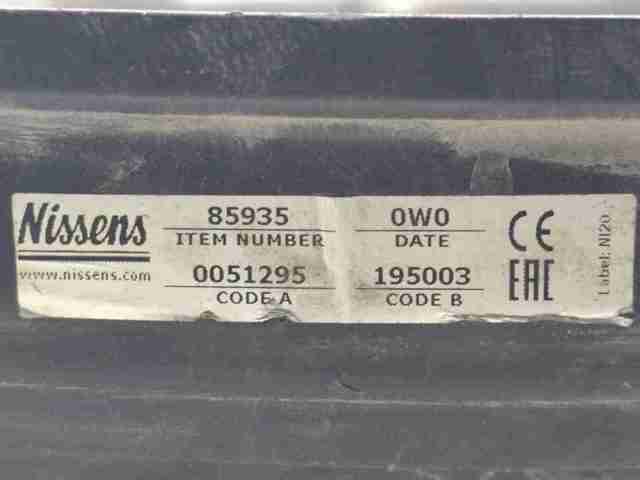 NISSAN 214814EB0A Difusor del radiador de refrigeración con motor y hélice  comprar en Albacete