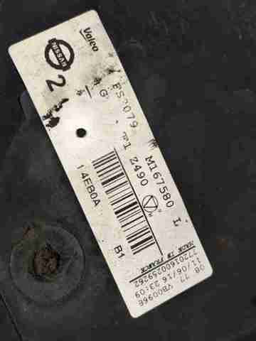 RENAULT 214814EB0A Difusor del radiador de refrigeración con motor y hélice  comprar en Murcia