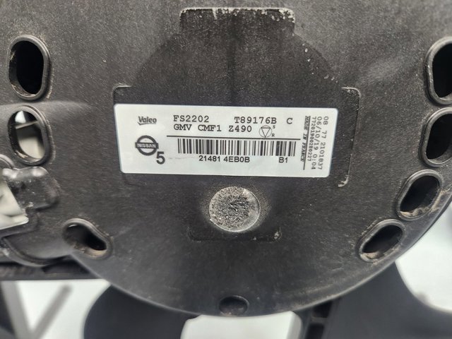 214814EB0B NISSAN Ventilador de radiador  en stock Córdoba