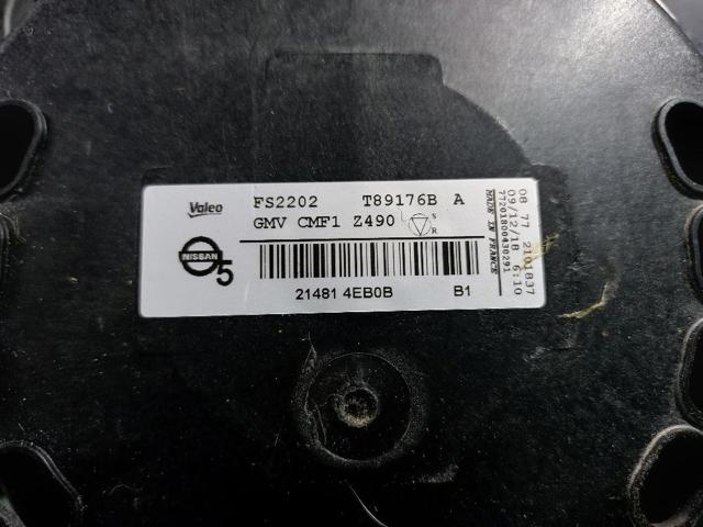 214814EB0B NISSAN Ventilador de radiador  en stock Gandía
