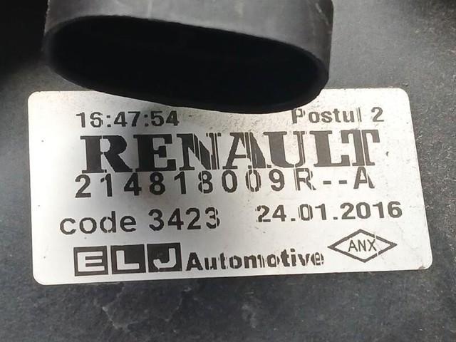 RENAULT 214816703R Difusor del radiador de refrigeración con motor y hélice  comprar en Murcia