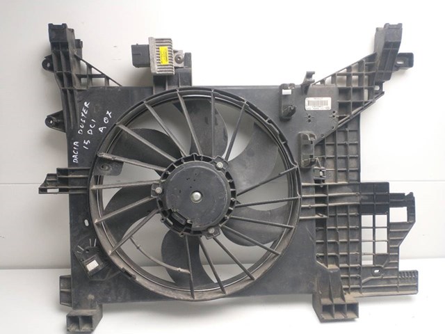RENAULT 214816758R Difusor del radiador de refrigeración con motor y hélice  disponible Lugo