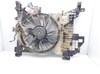 Difusor de radiador, ventilador de refrigeración, condensador del aire acondicionado, completo con motor y rodete 214816758R RENAULT