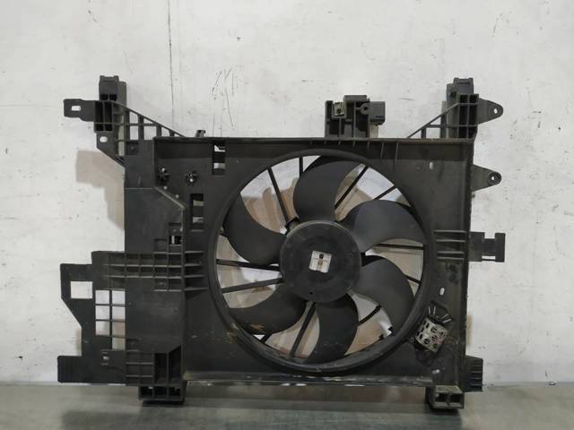 214816758R Difusor del radiador de refrigeración con motor y hélice  comprar en Zaragoza