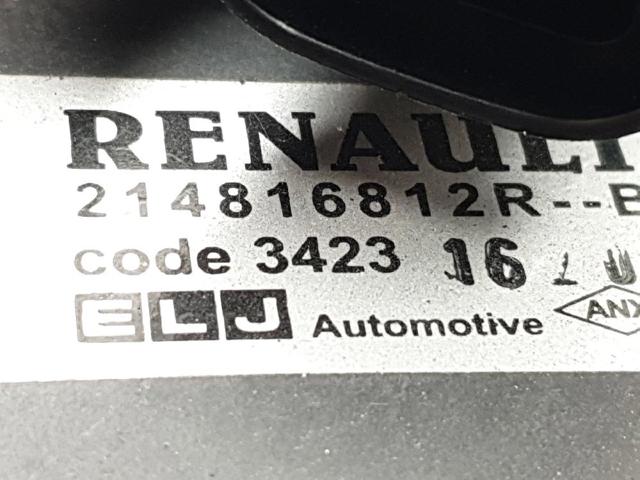 214816812R RENAULT Difusor del radiador de refrigeración con motor y hélice  disponible Alicante