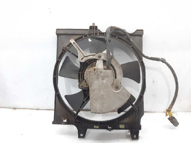 Difusor de radiador, ventilador de refrigeración, condensador del aire acondicionado, completo con motor y rodete 214816F600 Nissan