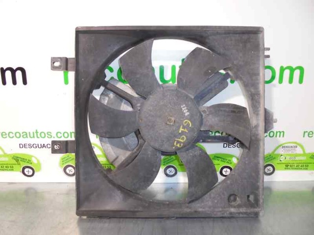 Difusor de radiador, ventilador de refrigeración, condensador del aire acondicionado, completo con motor y rodete 214816F600 Nissan