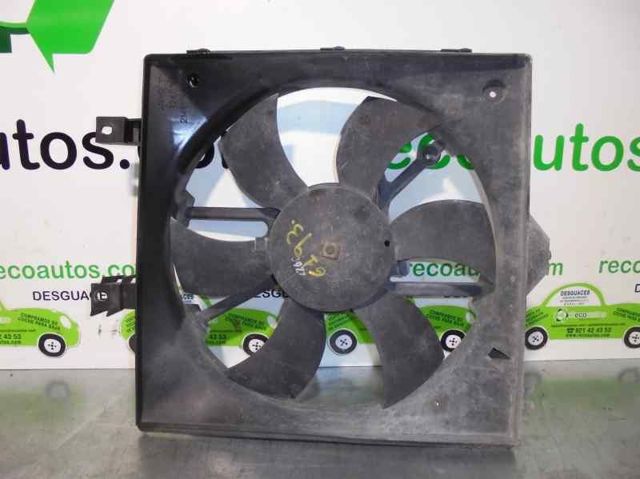 Difusor de radiador, ventilador de refrigeración, condensador del aire acondicionado, completo con motor y rodete 214816F600 Nissan