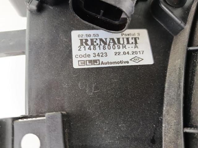 214818009R RENAULT Difusor del radiador de refrigeración con motor y hélice  comprar en Oviedo