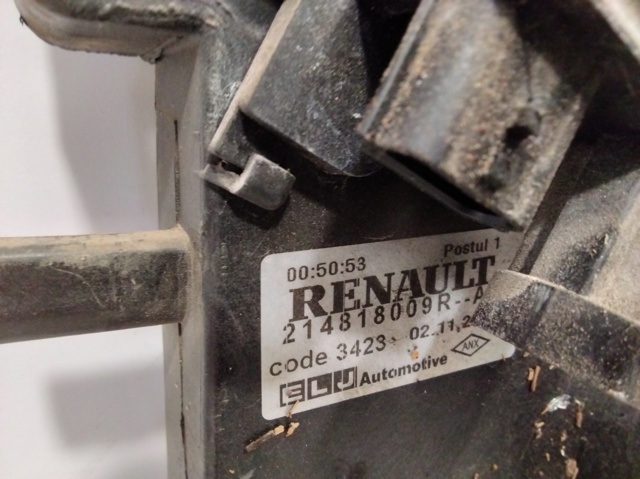 214818009R RENAULT Difusor del radiador de refrigeración con motor y hélice  comprar en Oviedo