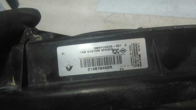 214819402R RENAULT Ventilador del motor comprar Bilbao