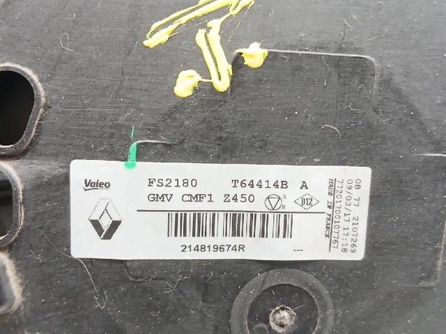 RENAULT 214819674R Ventilador de radiador  en stock Valencia