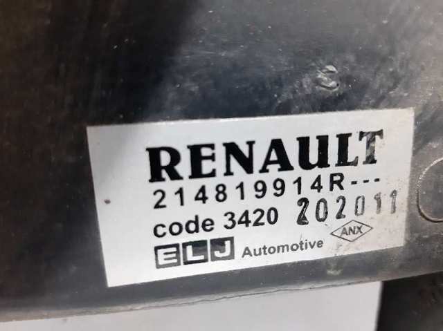 214819914R RENAULT Difusor del radiador de refrigeración con motor y hélice  comprar en Oviedo