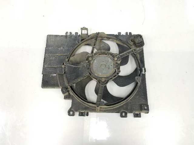 Ventilador (rodete +motor) refrigeración del motor con electromotor completo 21481AX600 Nissan