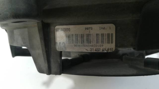 NISSAN 21481AX610 Ventilador eléctrico de refrigeración completo (motor y hélice)  comprar en Ponferrada