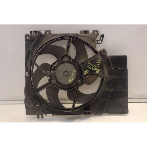 21481AX610 NISSAN Ventilador eléctrico de refrigeración completo (motor y hélice)  comprar en Lleida