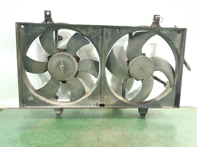 Ventilador (rodete +motor) refrigeración del motor con electromotor completo 21481BN320 Nissan