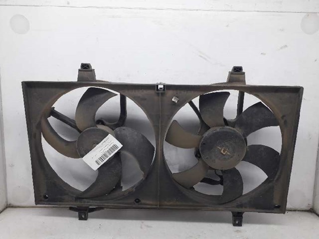 Ventilador (rodete +motor) refrigeración del motor con electromotor completo 21481BN320 Nissan