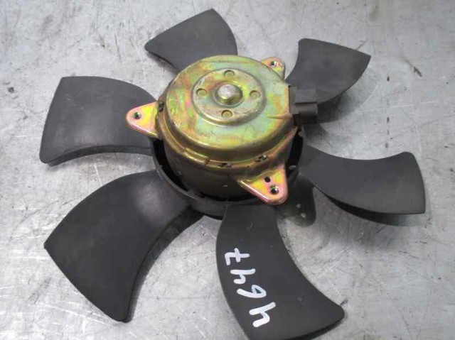 Difusor de radiador, ventilador de refrigeración, condensador del aire acondicionado, completo con motor y rodete 21481BN800 Nissan