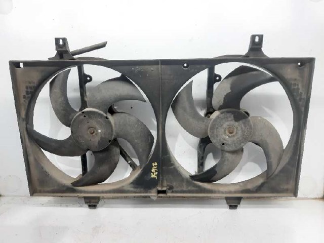 Difusor de radiador, ventilador de refrigeración, condensador del aire acondicionado, completo con motor y rodete 21481BN800 Nissan