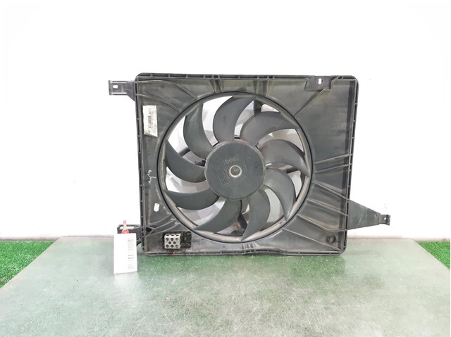 Difusor de radiador, ventilador de refrigeración, condensador del aire acondicionado, completo con motor y rodete 21481JD00B Nissan