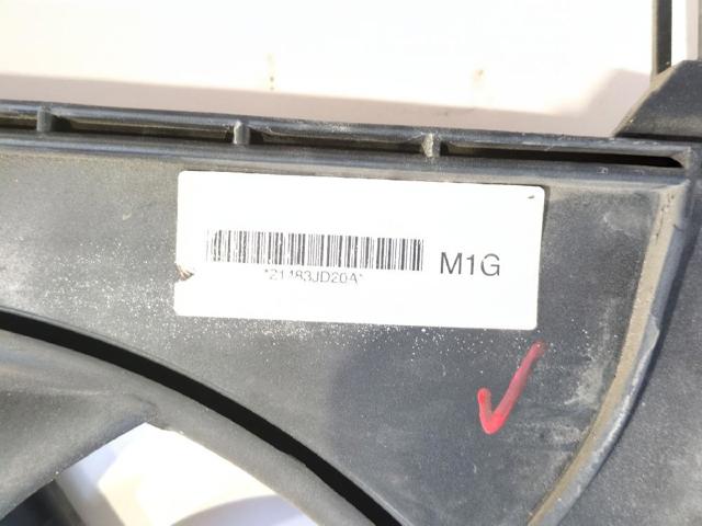 21481JD200 NISSAN Ventilador de radiador  en stock Huelva