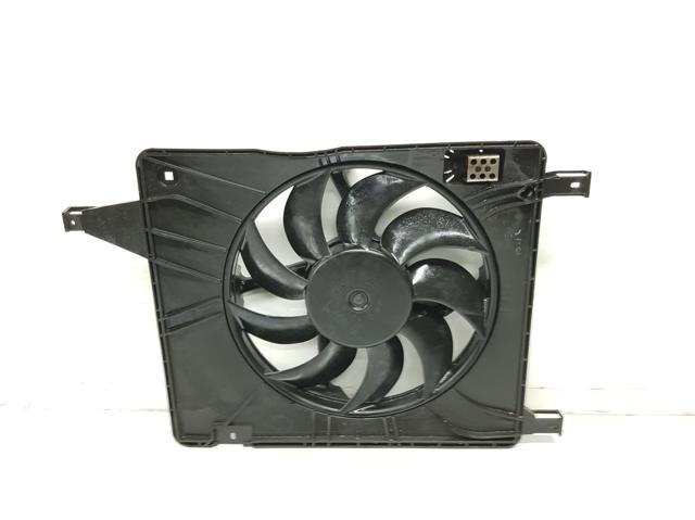 Difusor de radiador, ventilador de refrigeración, condensador del aire acondicionado, completo con motor y rodete 21481JD21B Nissan