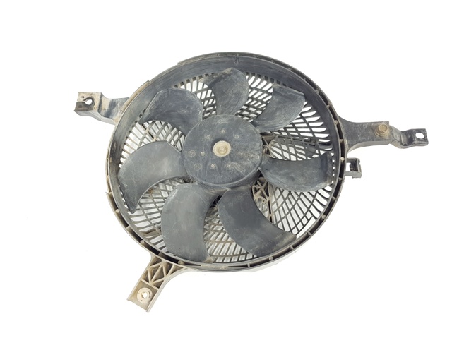 Difusor de radiador, ventilador de refrigeración, condensador del aire acondicionado, completo con motor y rodete 21481VK600 Nissan