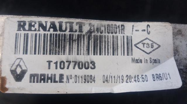 RENAULT 214C10001R Radiador adicional de refrigeración del motor comprar Pamplona