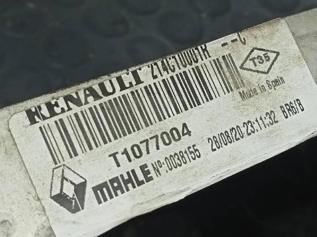 RENAULT 214C10001R Radiador adicional de refrigeración del motor  comprar en Ponferrada