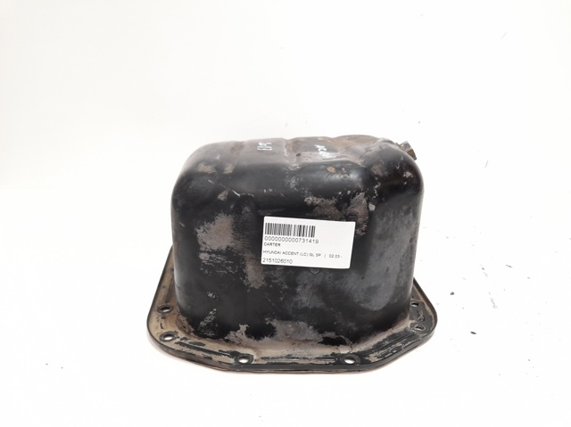 2151026010 Cárter de aceite del motor  en stock Castellón