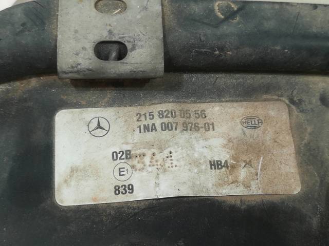 2158200556 Faro antiniebla izquierdo  disponible Burgos
