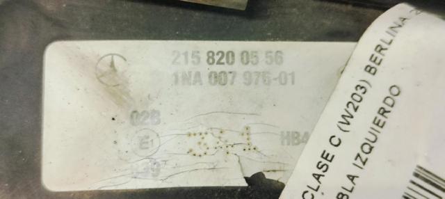 2158200556 MERCEDES Faro antiniebla izquierdo  comprar en Oviedo