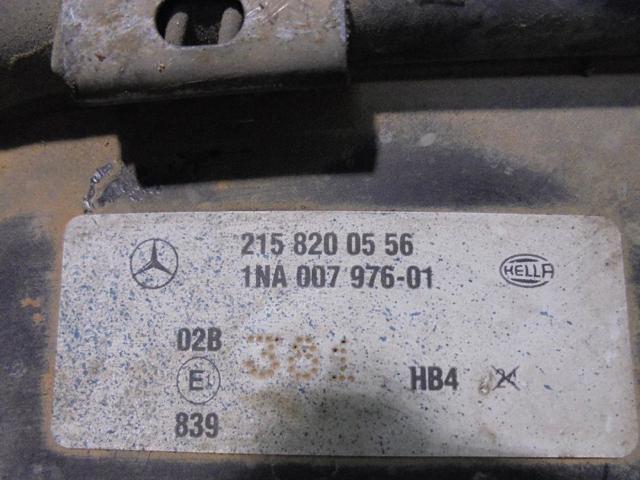 2158200556 Luz antiniebla izquierdo comprar Girona