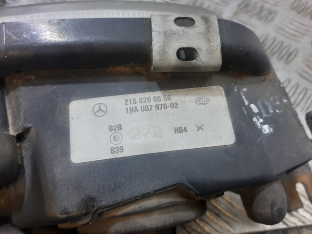 2158200656 MERCEDES Faro antiniebla derecho comprar Alcalá