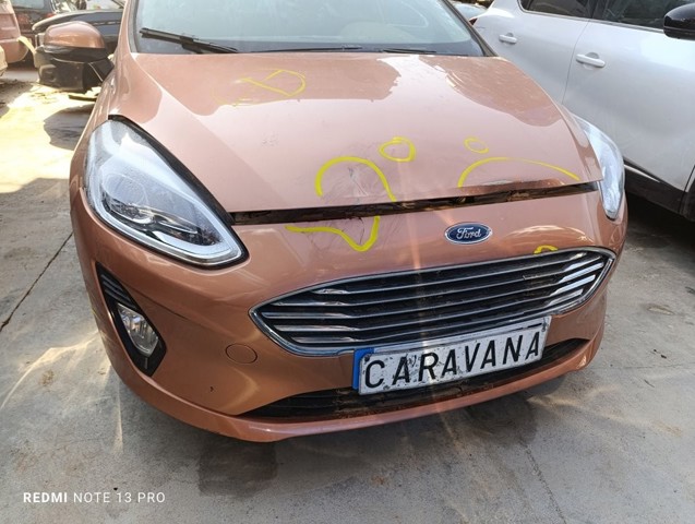 Paragolpes para Ford Fiesta 