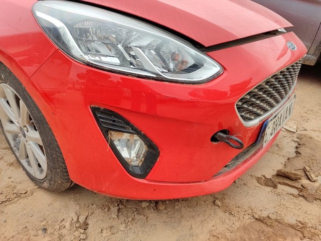 Parachoques Ford Fiesta VII ()