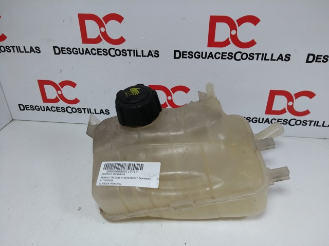 Deposito expansion para renault megane iii fastback 1.2 tce h5fa4 217100005R